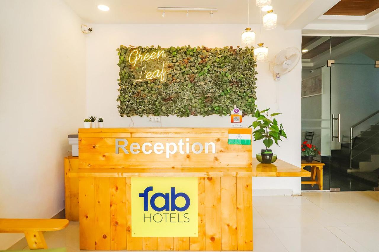 Fabhotel Green Leaf Haydarabad Dış mekan fotoğraf