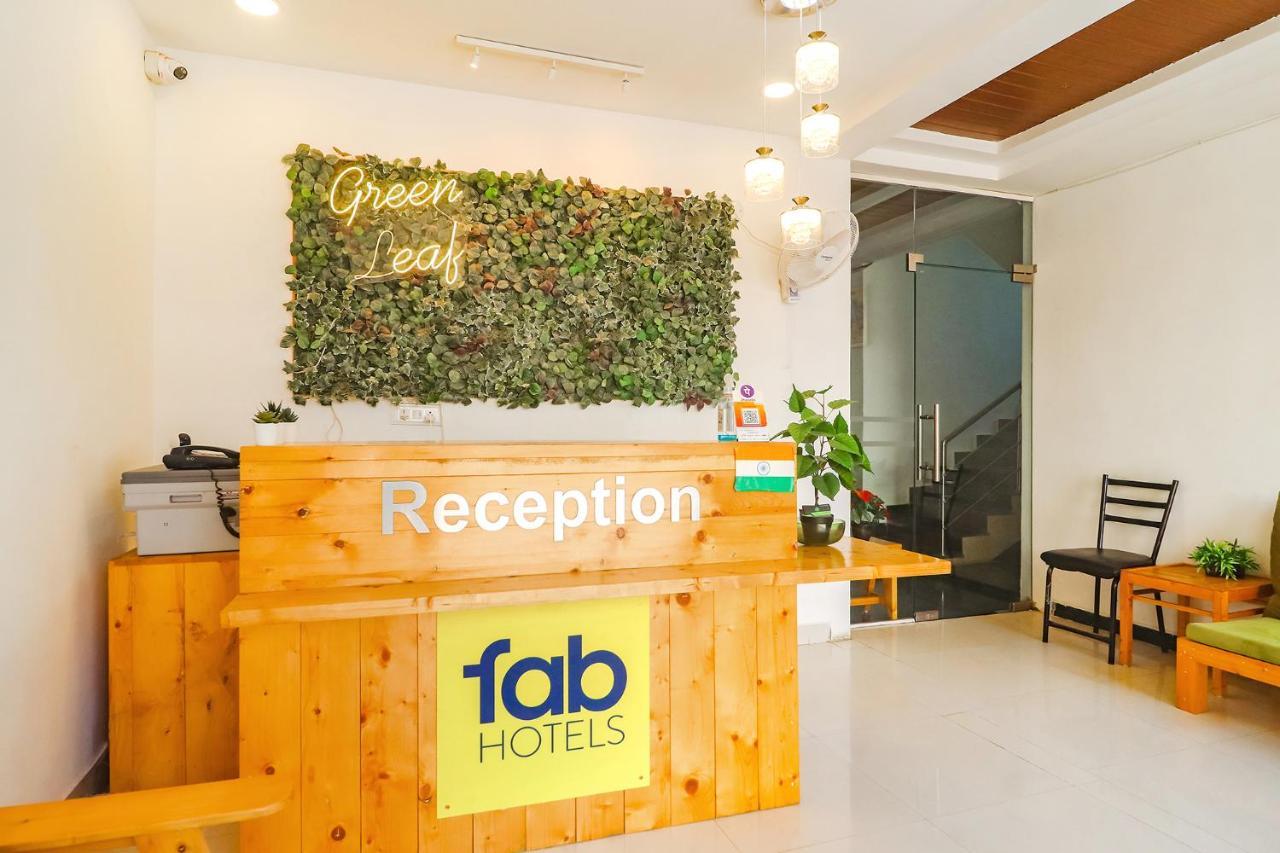 Fabhotel Green Leaf Haydarabad Dış mekan fotoğraf
